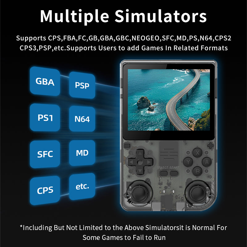 V20 Handheld Game Console