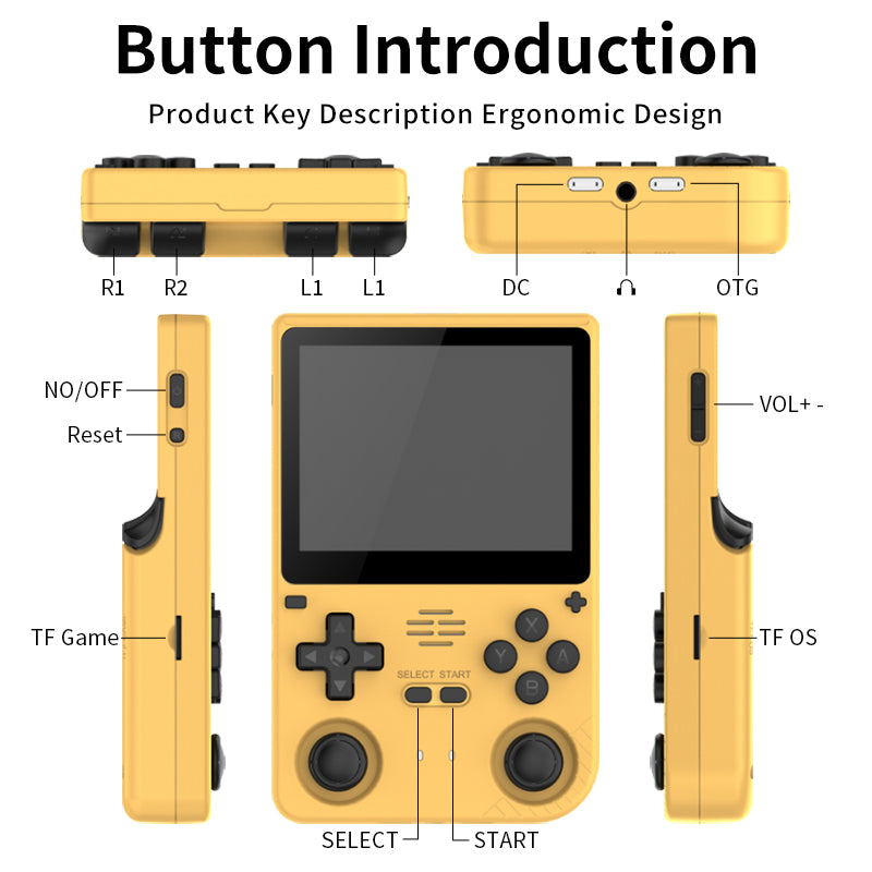 V20 Handheld Game Console