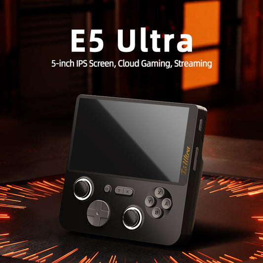 GAMEMT E5 Ultra Handheld Game Console