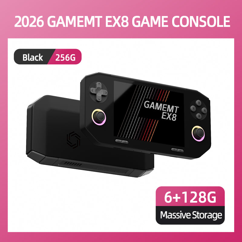 GAMEMT EX8 4.88-inch G99 Android Handheld Game Console