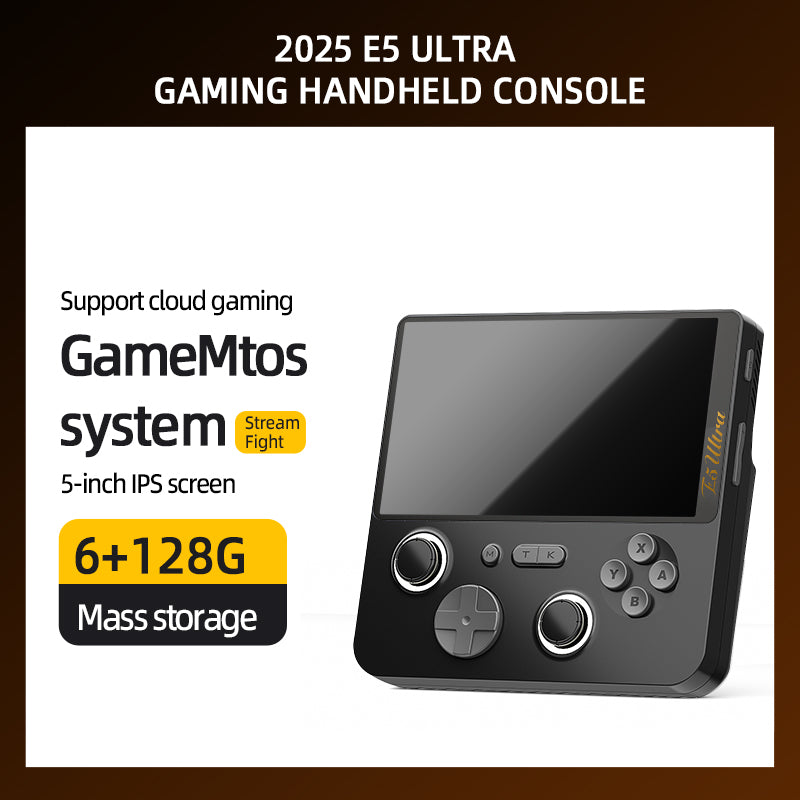 GAMEMT E5 Ultra 5-inch T620 Android Handheld Game Console - Royibeila Official Store