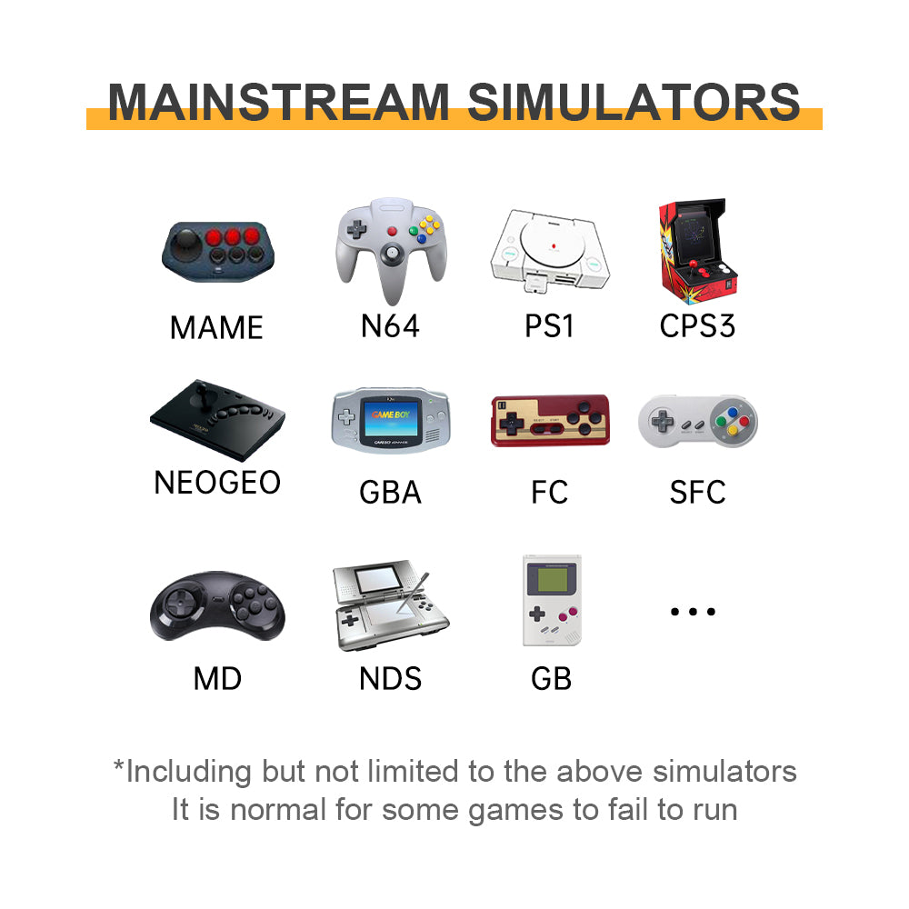 RGB20S Handheld Game Console