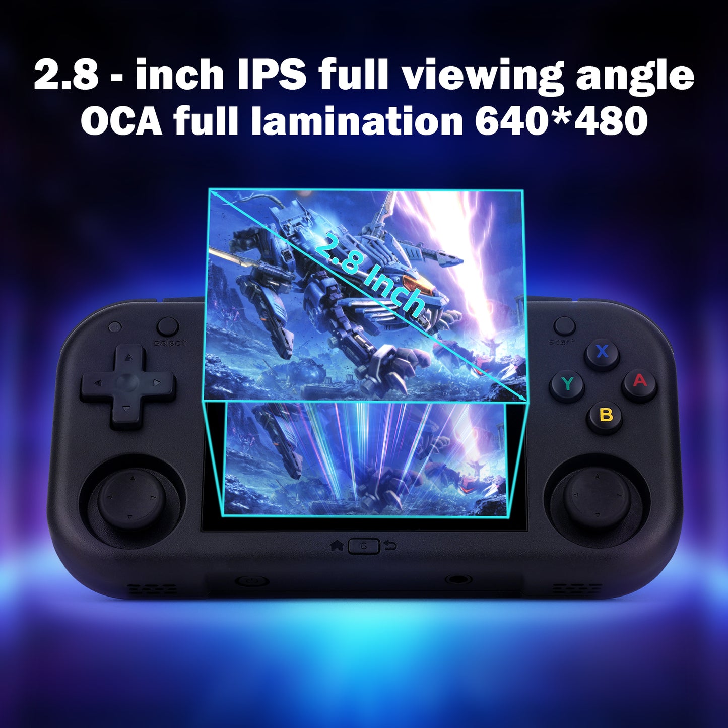 MINI Zero 28 V2 Handheld Game Console