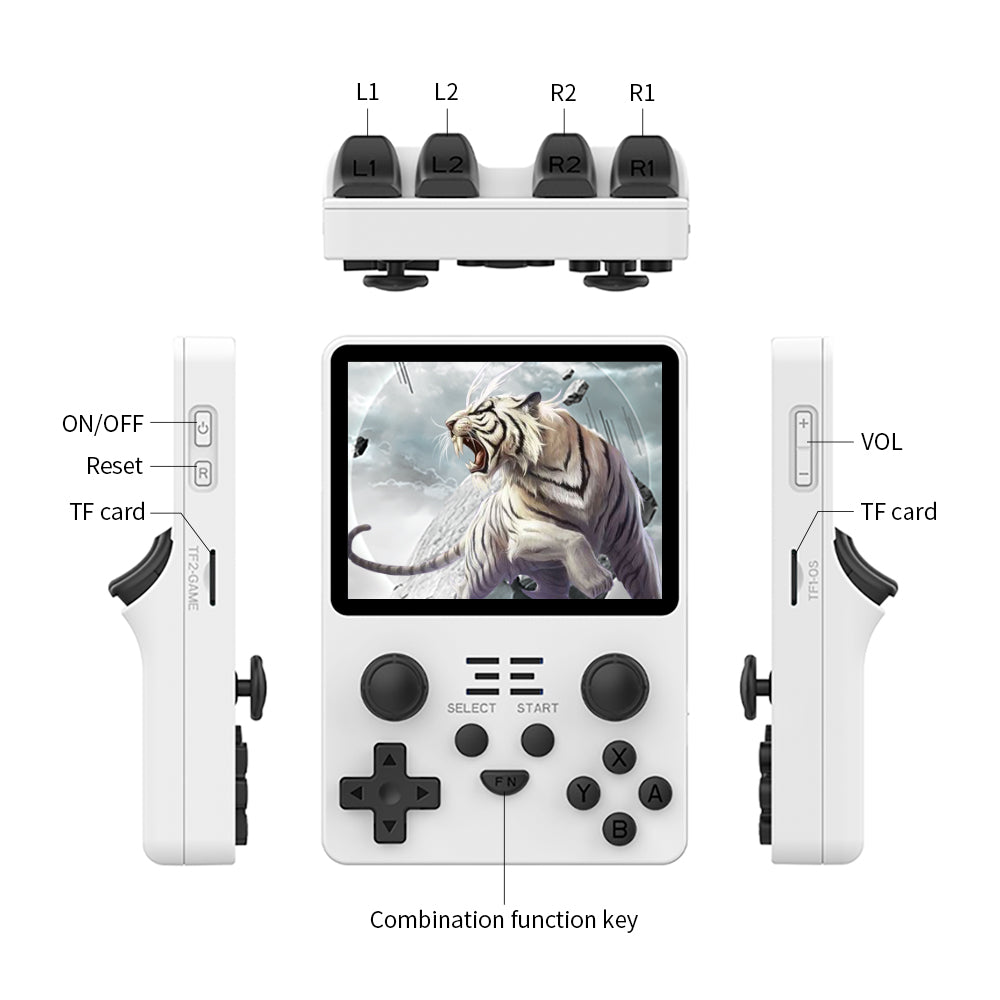 RGB20S Handheld Game Console