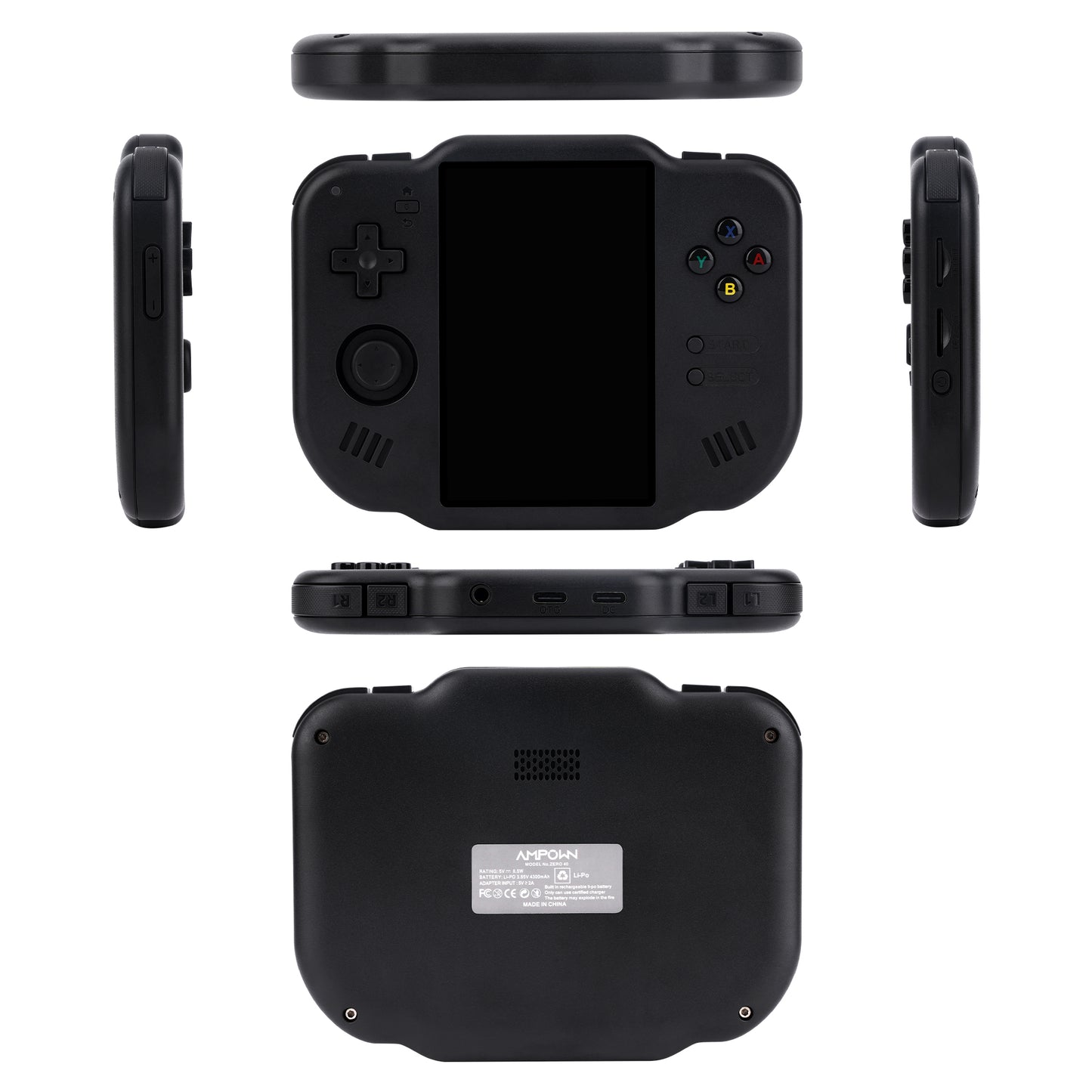 ZERO 40 Handheld Game Console