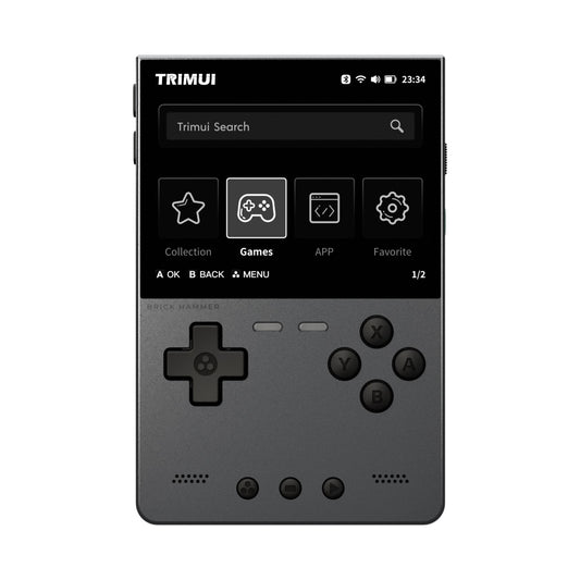 TRIMUI BRICK HAMMER Handheld Game Console