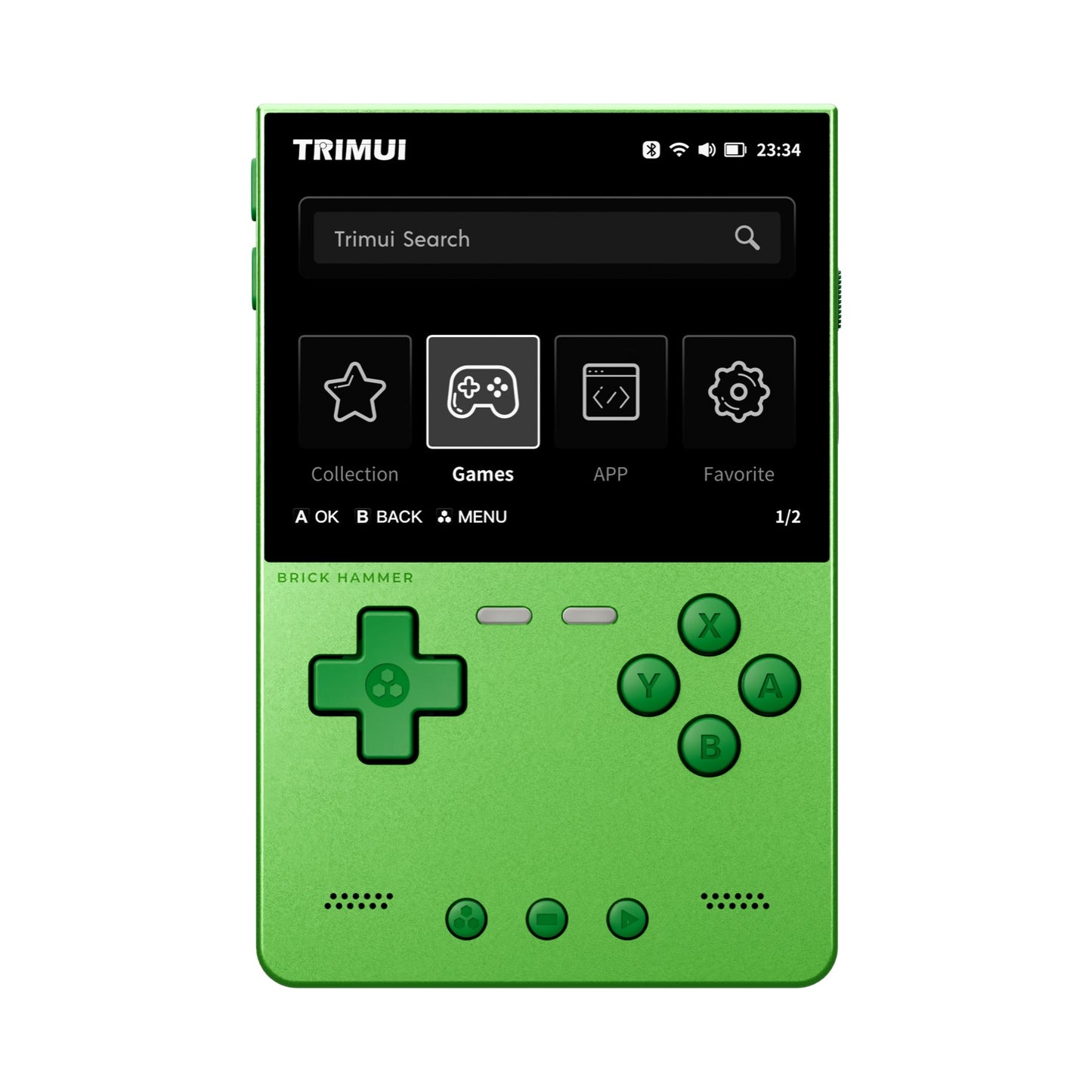 TRIMUI BRICK HAMMER Handheld Game Console