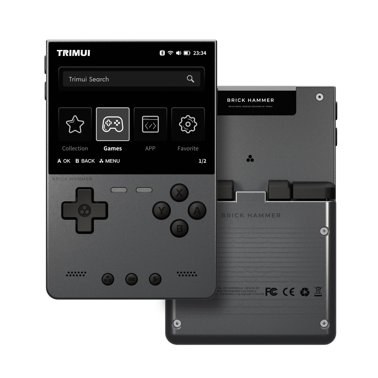 TRIMUI BRICK HAMMER Handheld Game Console