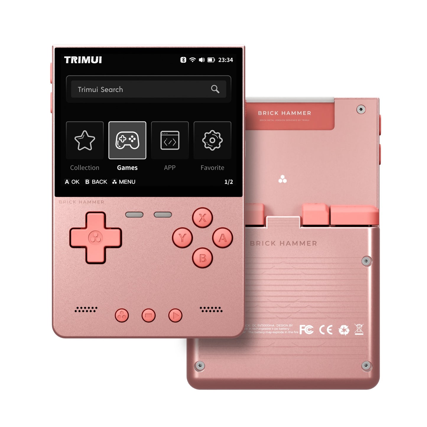 TRIMUI BRICK HAMMER Handheld Game Console