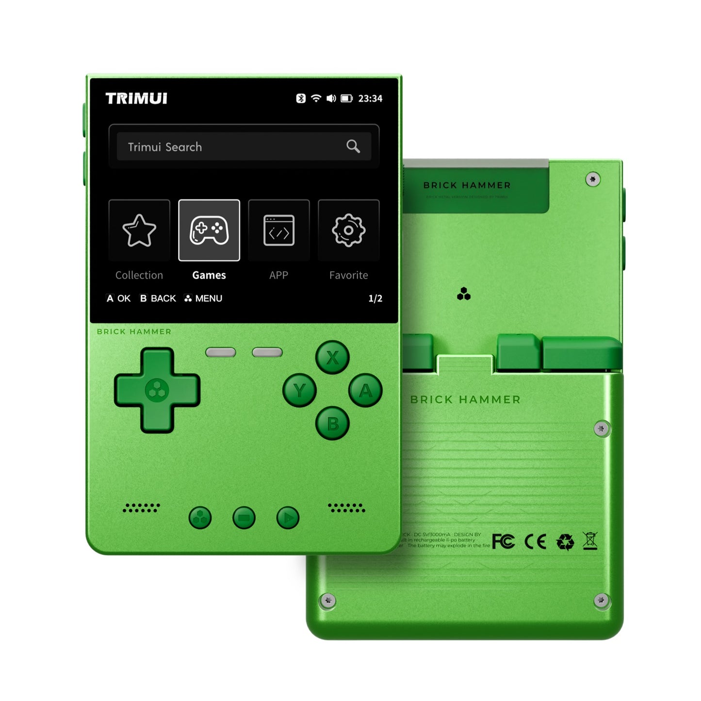 TRIMUI BRICK HAMMER Handheld Game Console