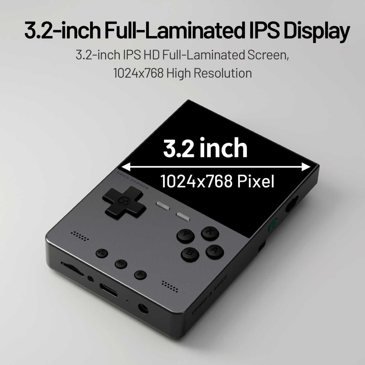 TRIMUI BRICK HAMMER Handheld Game Console