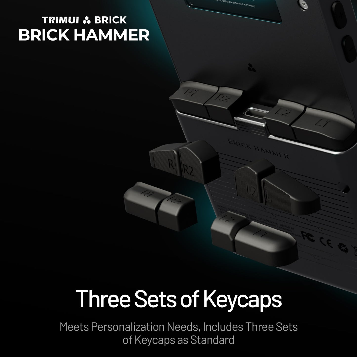 TRIMUI BRICK HAMMER Handheld Game Console