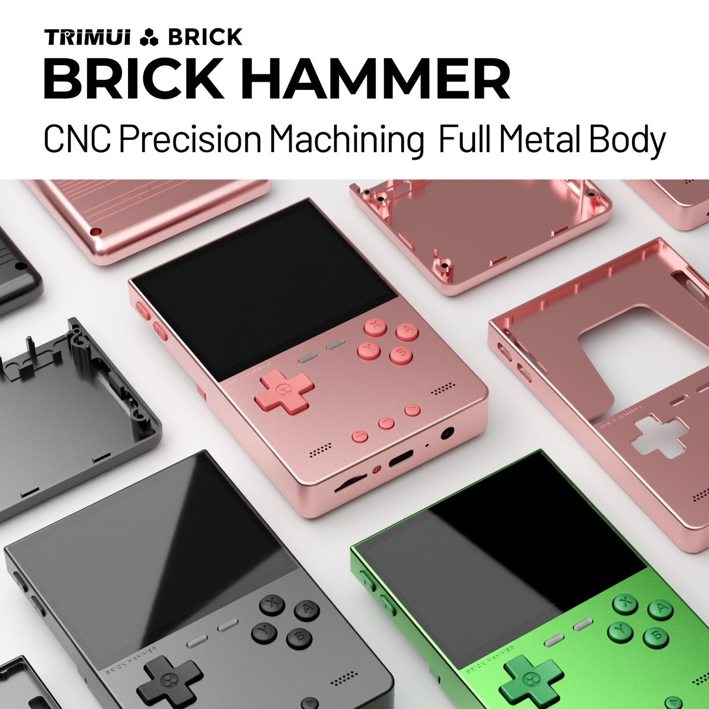 TRIMUI BRICK HAMMER Handheld Game Console