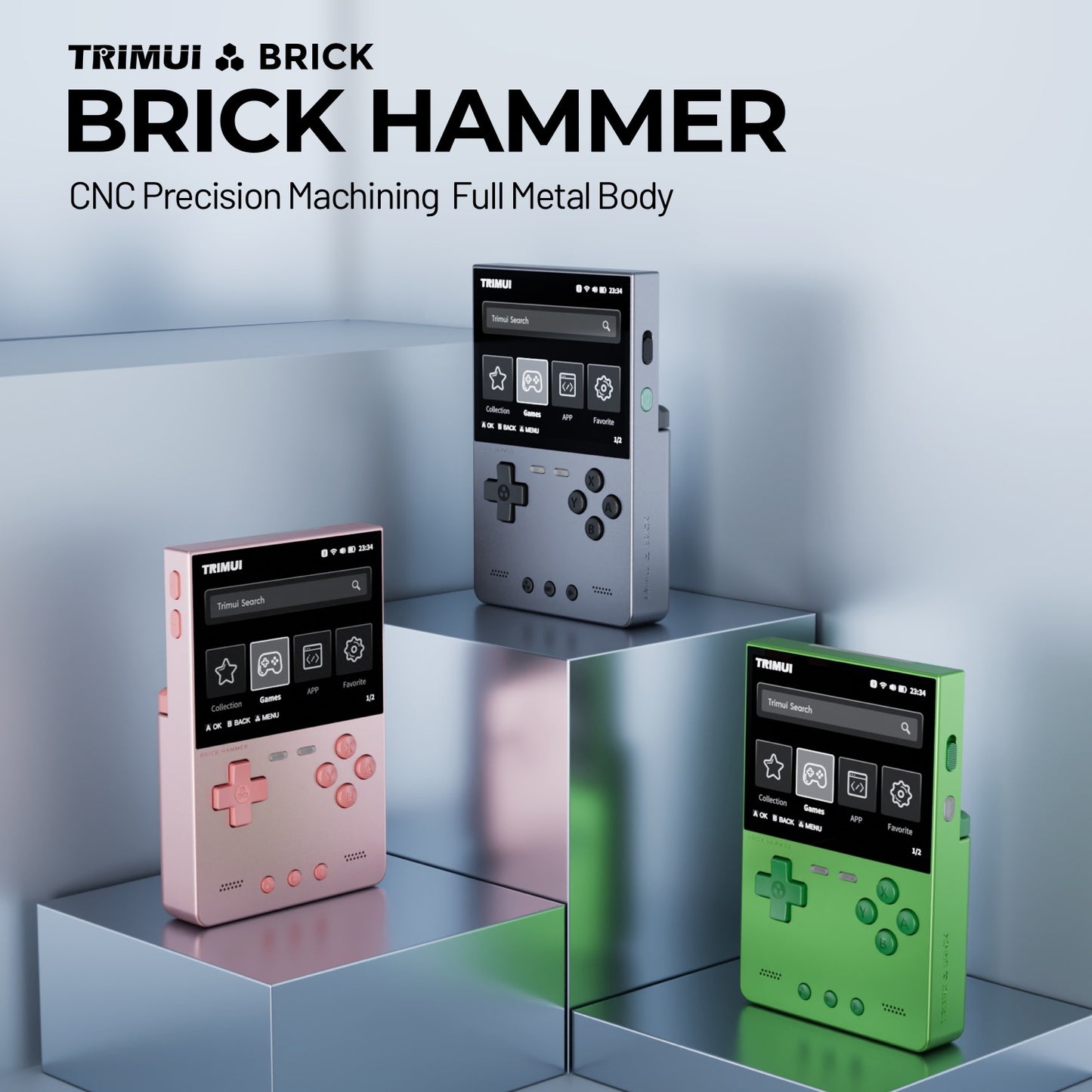 TRIMUI BRICK HAMMER Handheld Game Console