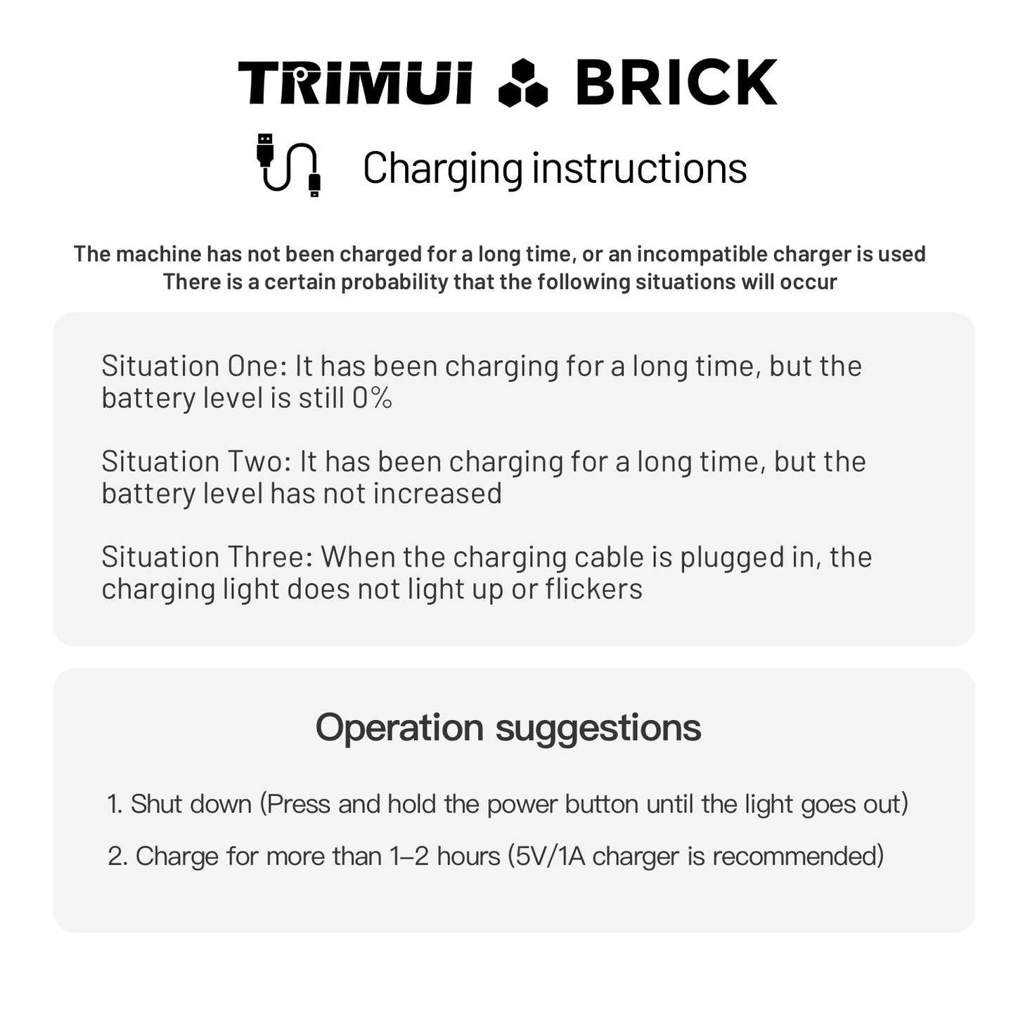 TRIMUI BRICK HAMMER Handheld Game Console