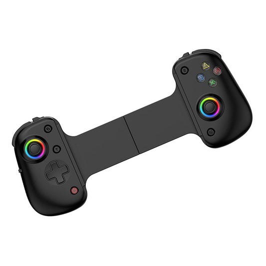 D8Pro Wireless Bluetooth Extendable Mobile Game Controller Dual Hall Effects PC Tablet Motion Sensing Grip Aura Lighting