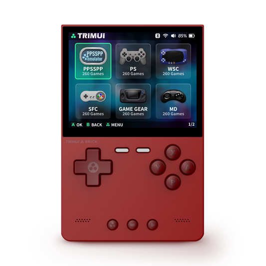 TRIMUI BRICK Handheld Game Console