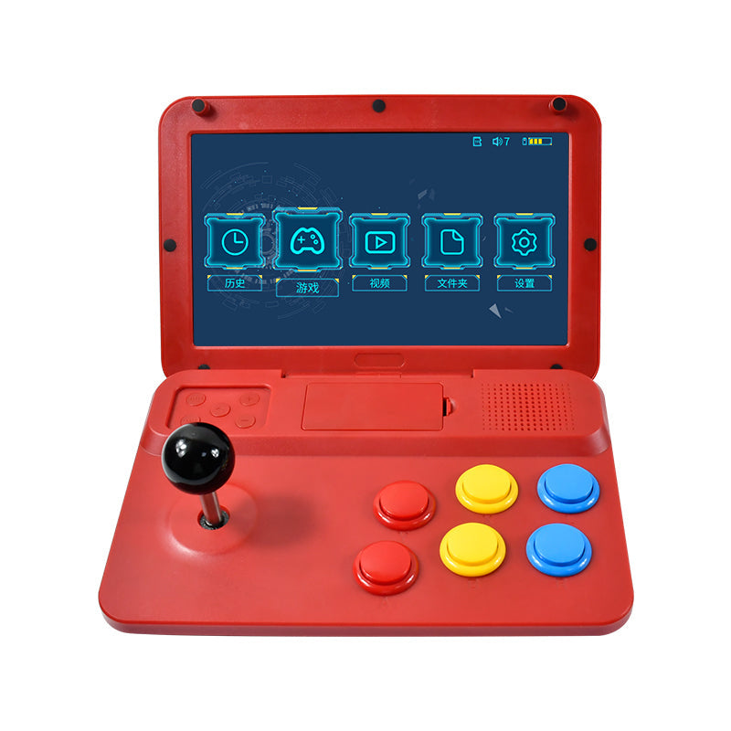 A13 Foldable Arcade Game Console with 10-inch Large Screen