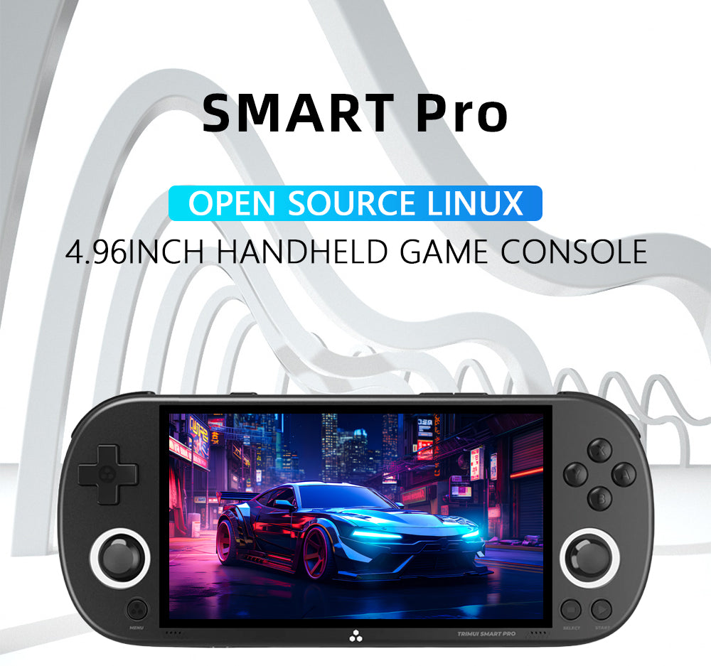 Trimui Smart Pro Handheld Game Console