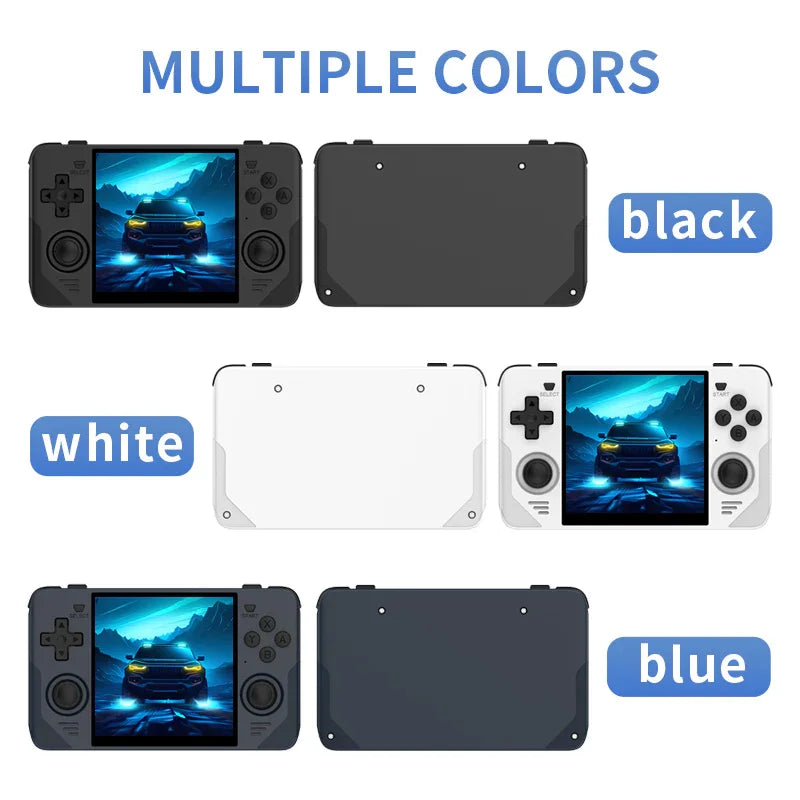 POWKIDDY RGB30 4.0-inch 720*720 Screen Retro Handheld Game Console - Royibeila Official Store