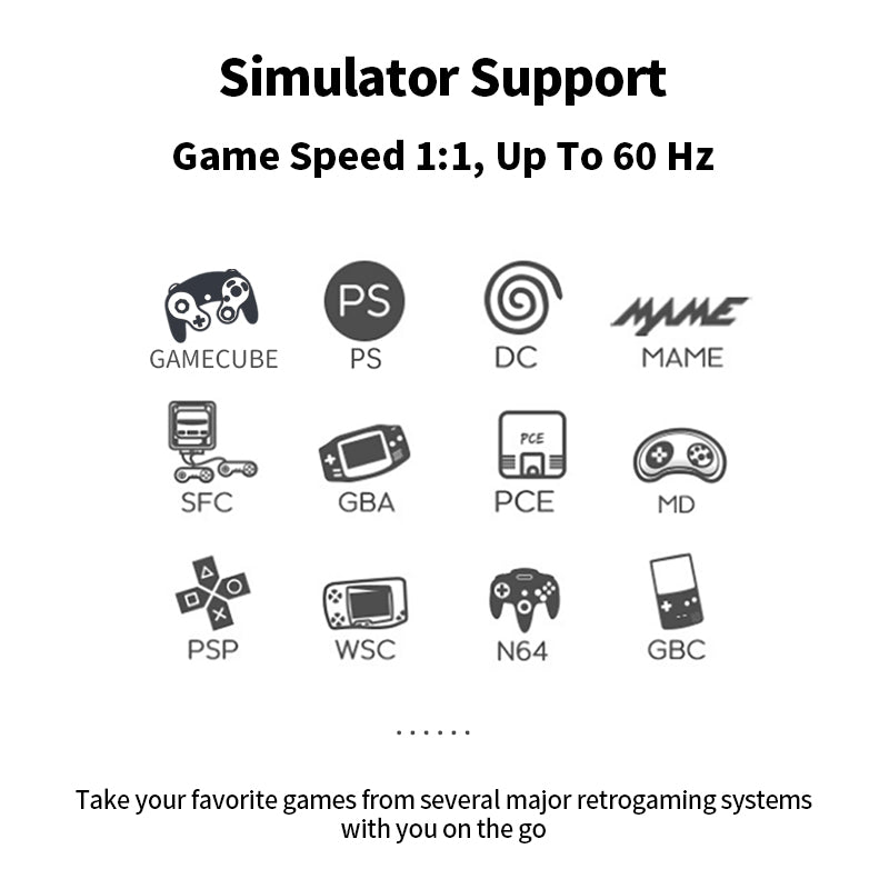 POWKIDDY X28 Handheld Game Console Powerful T618 Chip Android 11 System PS2 Games - Royibeila Official Store