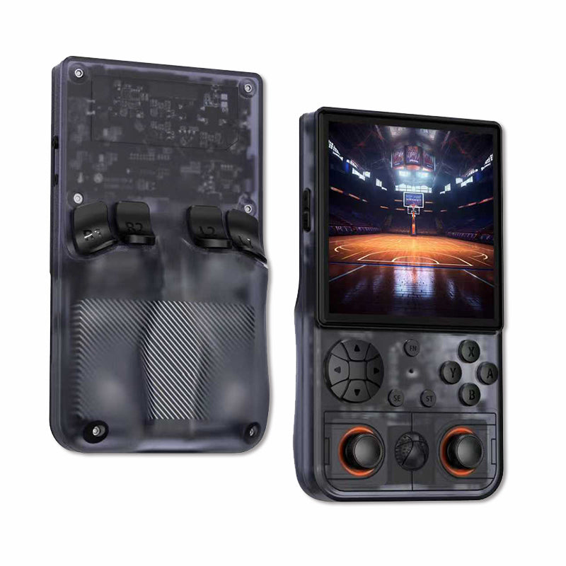 ROYIBEILA R36B MAX 4.0-inch 720*720 IPS Screen Retro Handheld Game Console