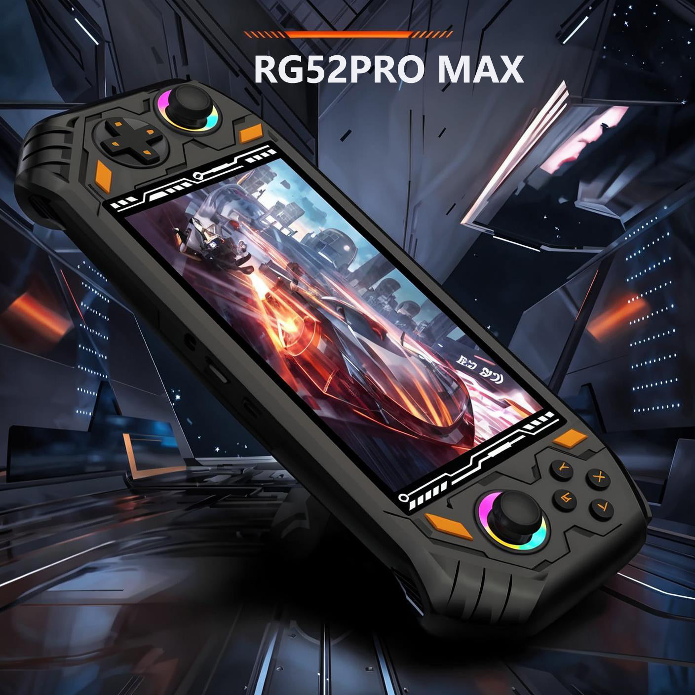 RG52PRO MAX Handheld Game Console