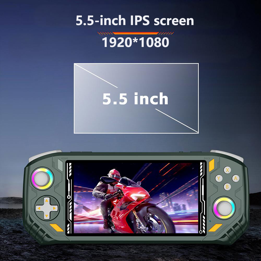 RG52PRO MAX Handheld Game Console
