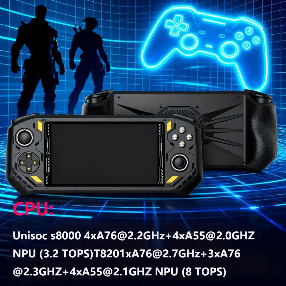 RG52PRO MAX Handheld Game Console
