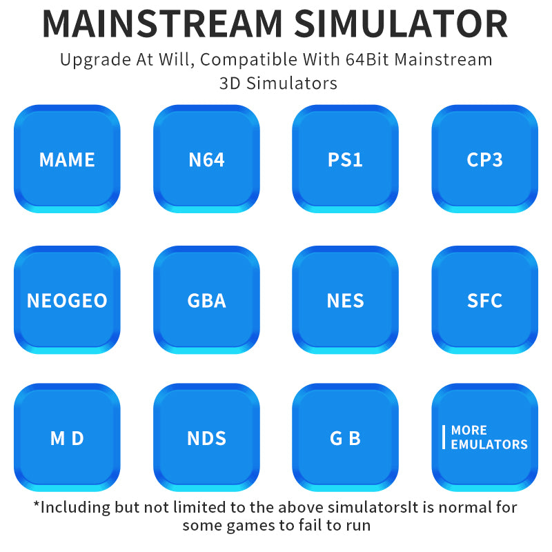 RGB10X Handheld Game Console