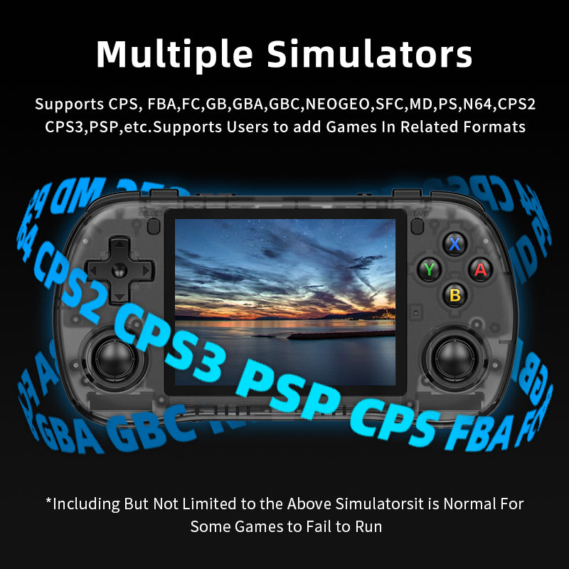 X35H Handheld Game Console