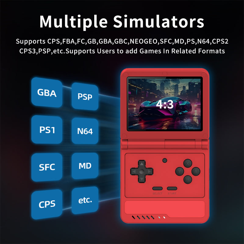 V90S Handheld Game Console