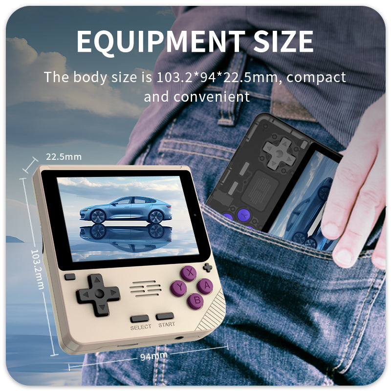 V10 Handheld Game Console