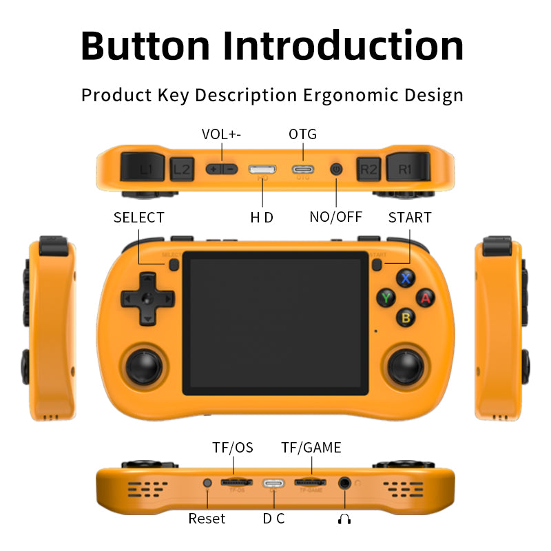 X35H Handheld Game Console