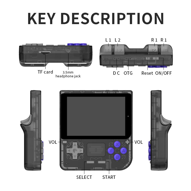 V10 Handheld Game Console