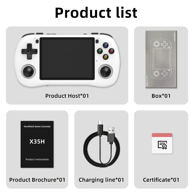 X35H Handheld Game Console