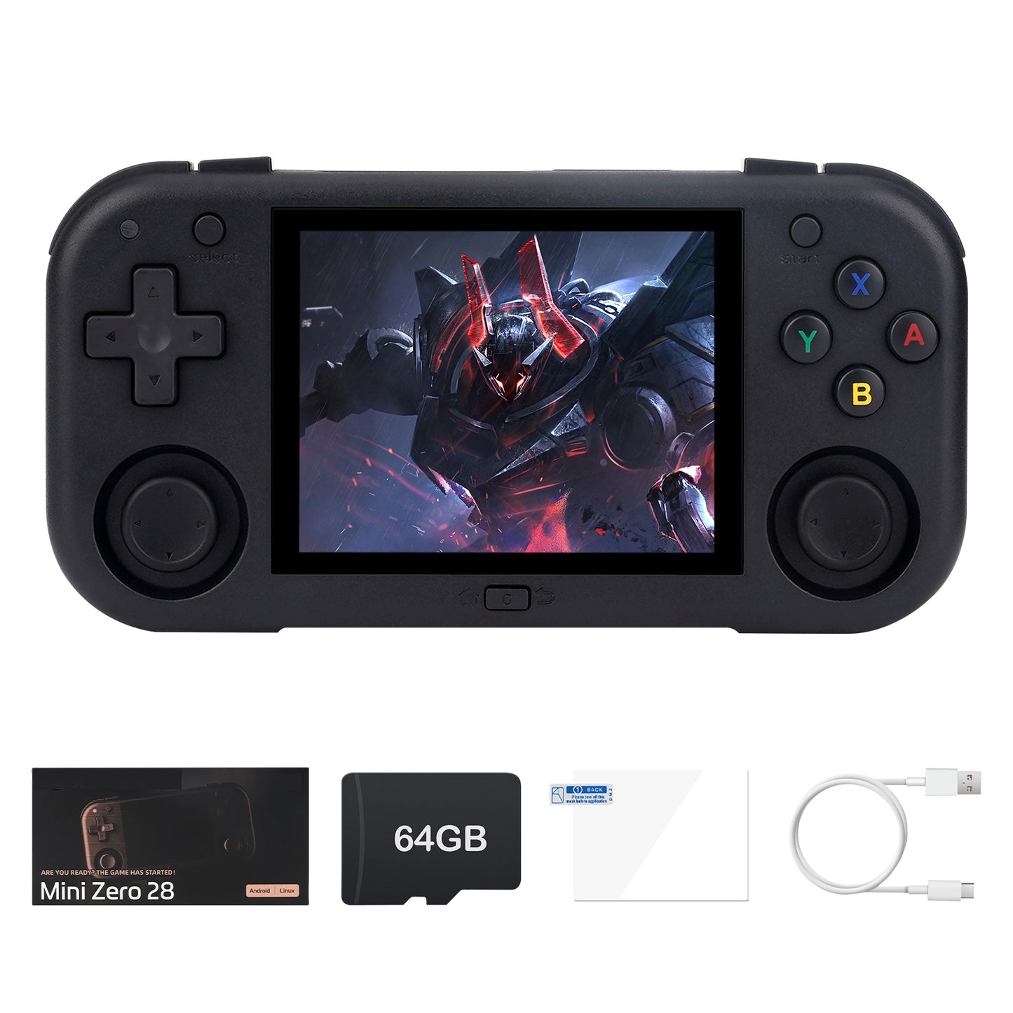 MINI Zero 28 V2 Handheld Game Console
