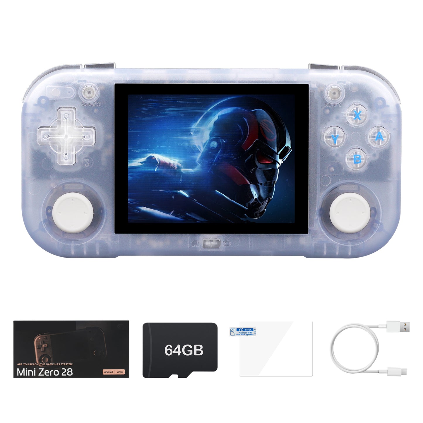 MINI Zero 28 V2 Handheld Game Console