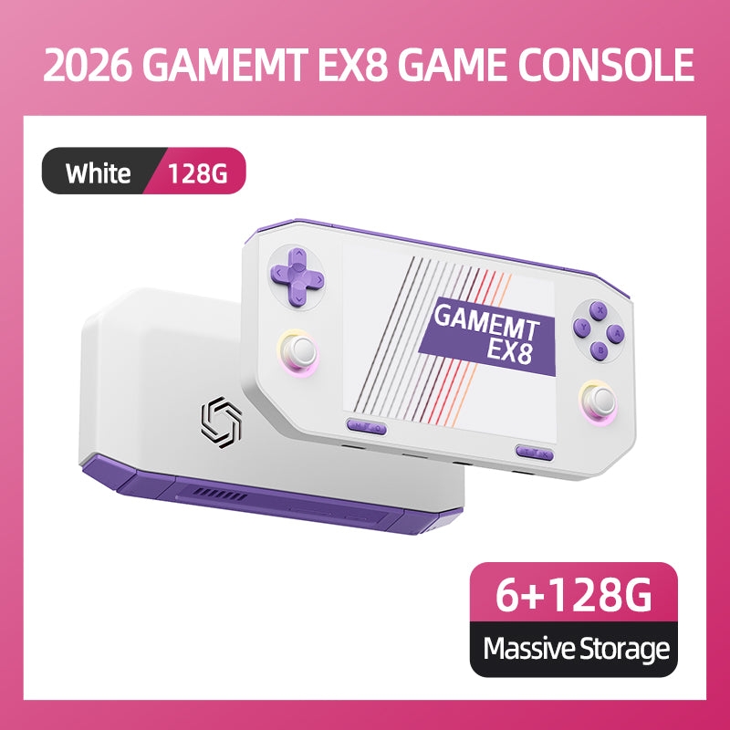 GAMEMT EX8 4.88-inch G99 Android Handheld Game Console