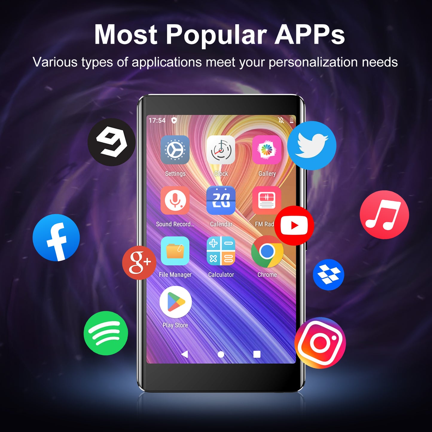 ROYIBEILA M9 MP3/MP4 Digital Player - Royibeila Official Store