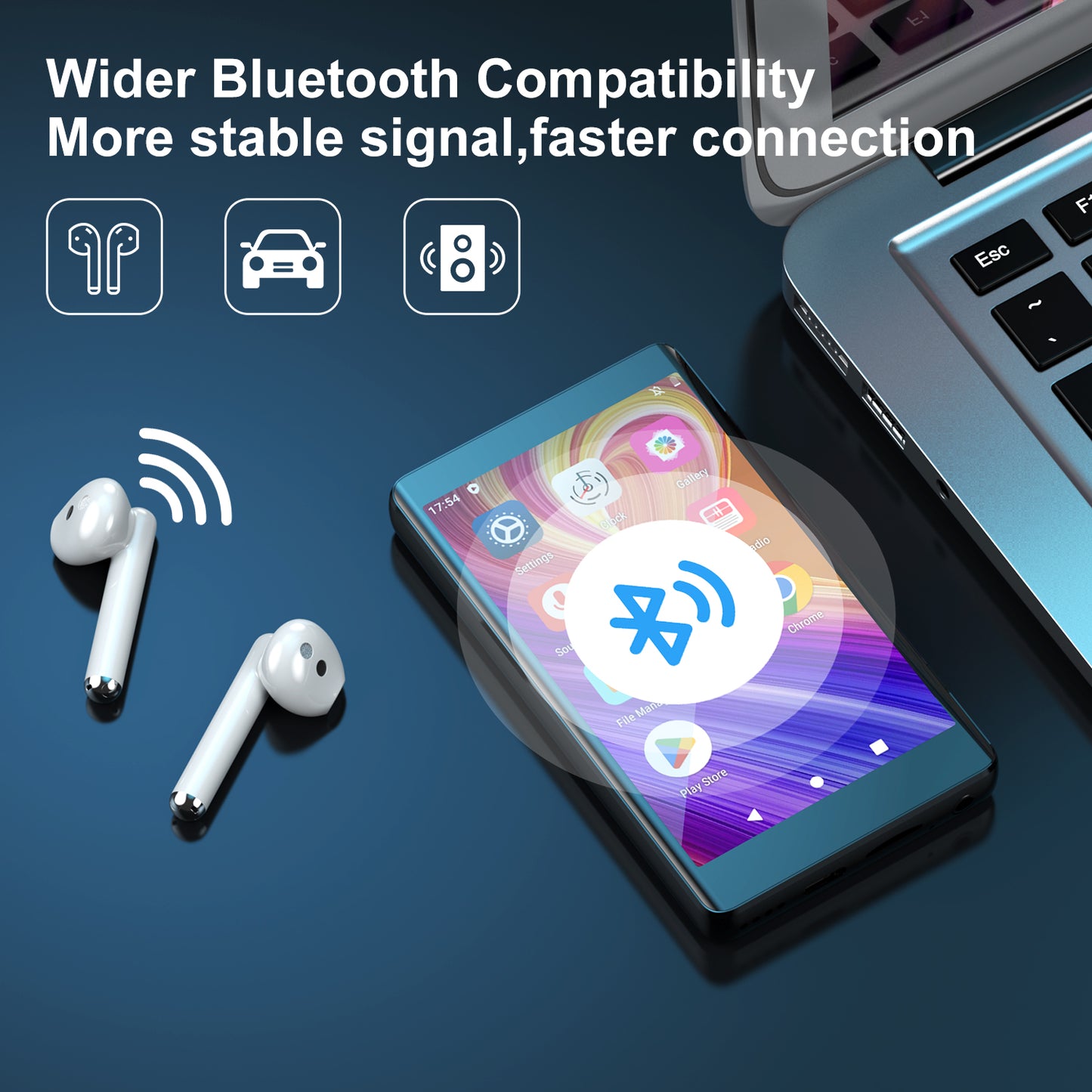 ROYIBEILA M9 MP3/MP4 Digital Player - Royibeila Official Store