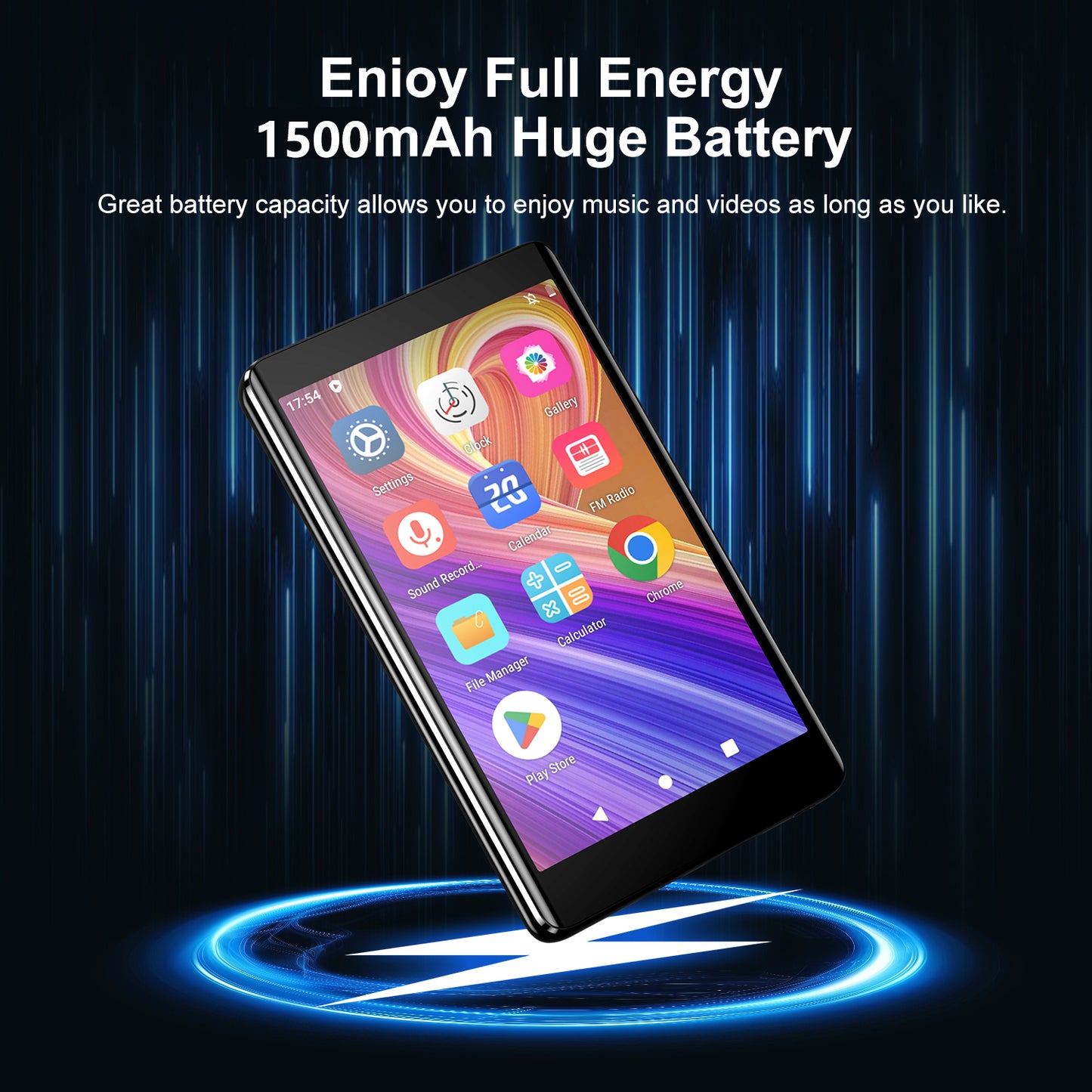 ROYIBEILA M9 MP3/MP4 Digital Player - Royibeila Official Store