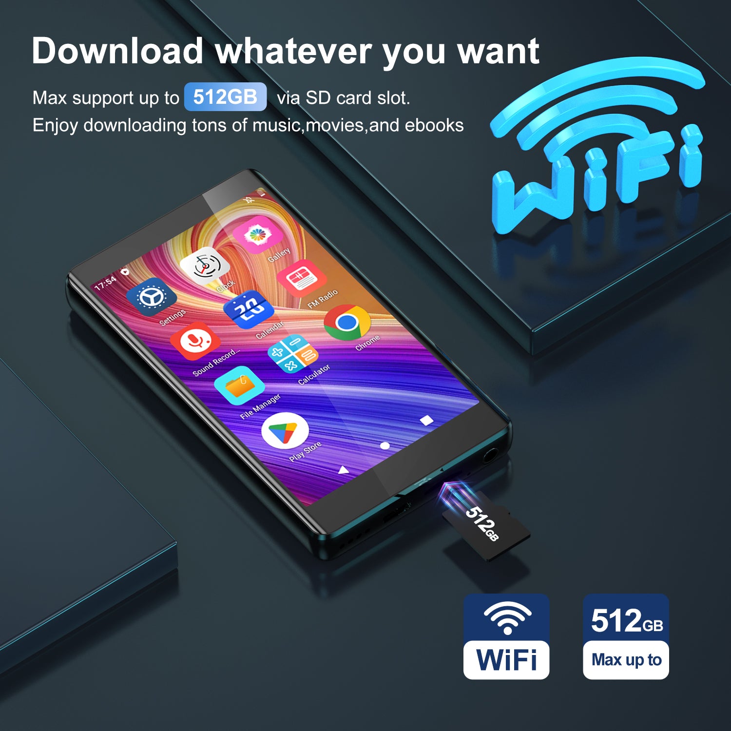 ROYIBEILA M9 MP3/MP4 Digital Player - Royibeila Official Store