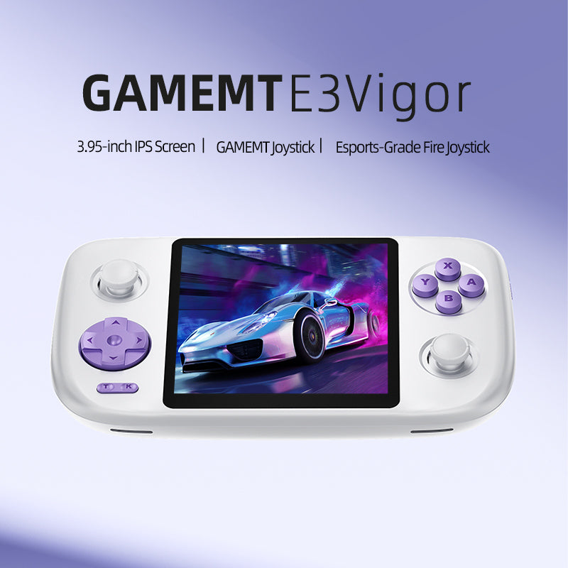 GAMEMT E3 Vigor 3.95-inch IPS Screen 8-CORE ARM CORTEX-A7 Handheld Game Console