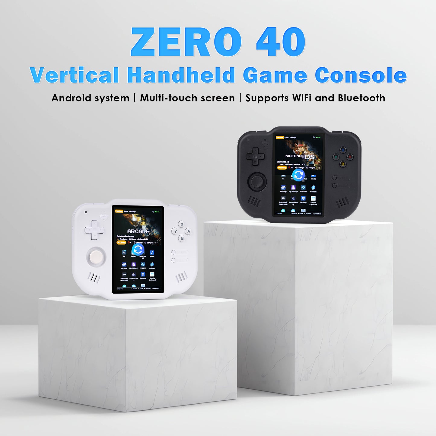 ZERO 40 Handheld Game Console