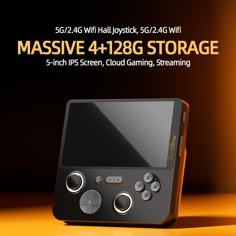 GAMEMT E5 Ultra 5-inch T620 Android Handheld Game Console