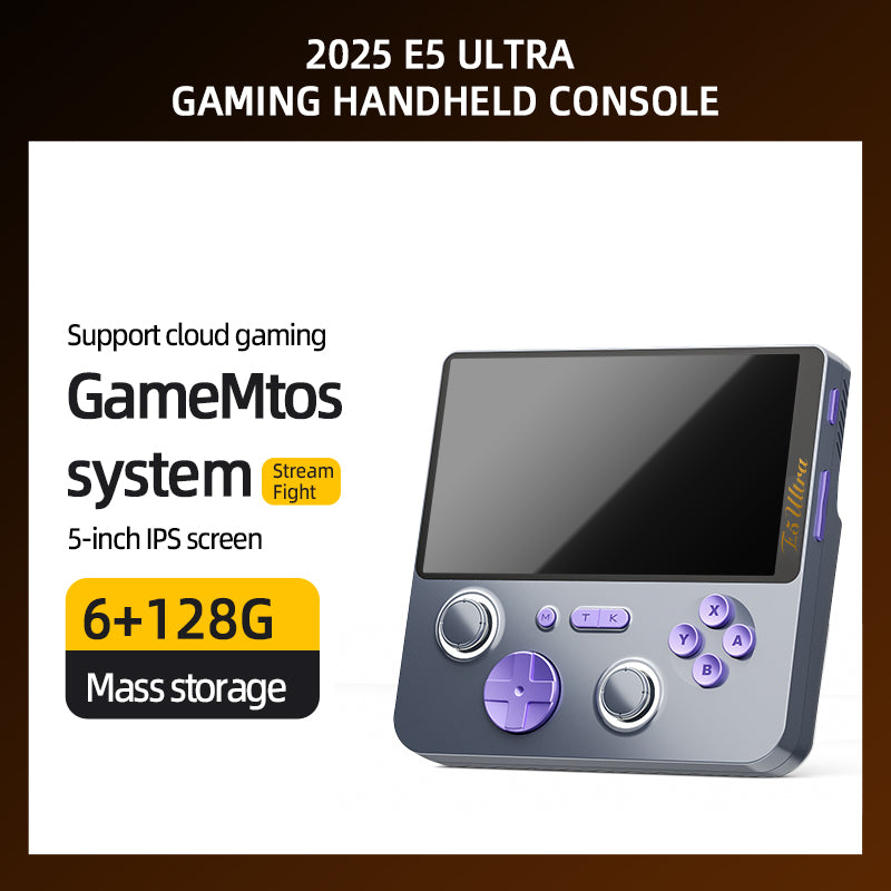 GAMEMT E5 Ultra Handheld Game Console