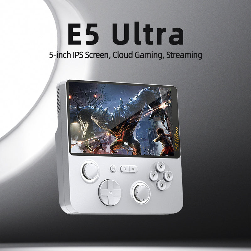 GAMEMT E5 Ultra Handheld Game Console