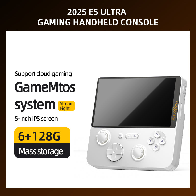 GAMEMT E5 Ultra Handheld Game Console