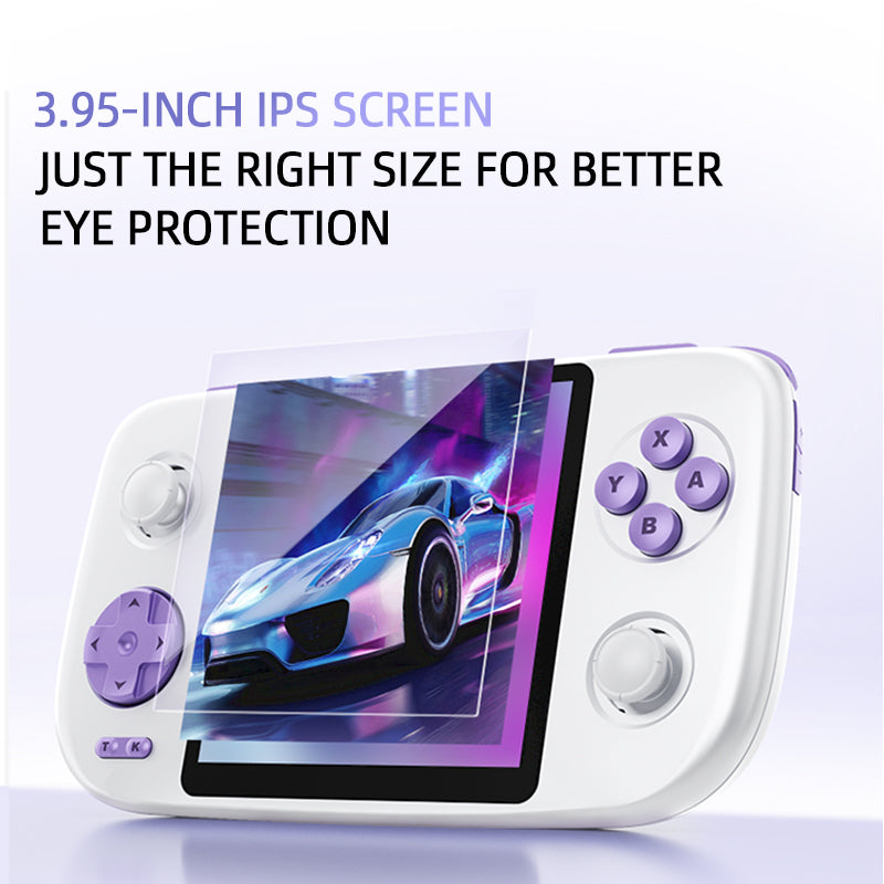 GAMEMT E3 Vigor 3.95-inch IPS Screen 8-CORE ARM CORTEX-A7 Handheld Game Console